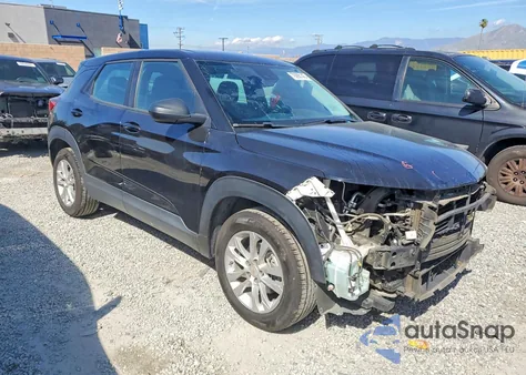 2021 Chevrolet Trailblazer Ls from USA, damaged, VIN KL79MMS27MB019749